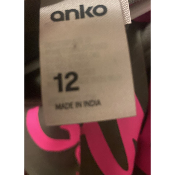 Disc Golf WOMENS V-Neck Shirt Throw Like A Girl Olive Size 12 - Picture 10 of 10